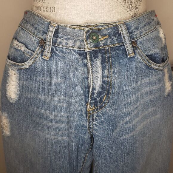 Chip & Pepper retro fit flare embroidered jeans - Picture 3 of 14